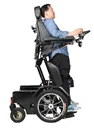 2018 new design power motor stand up electric wheelchair