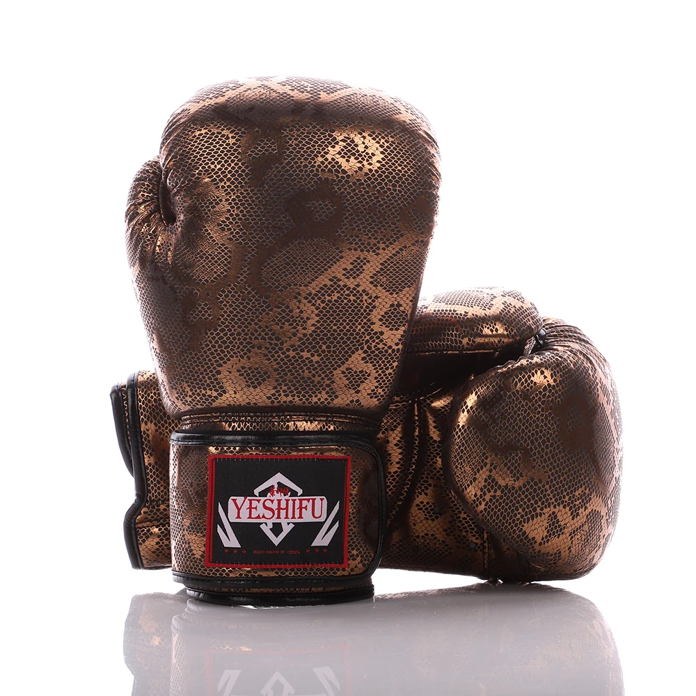 High quality Custom made Boxing Gloves Leather