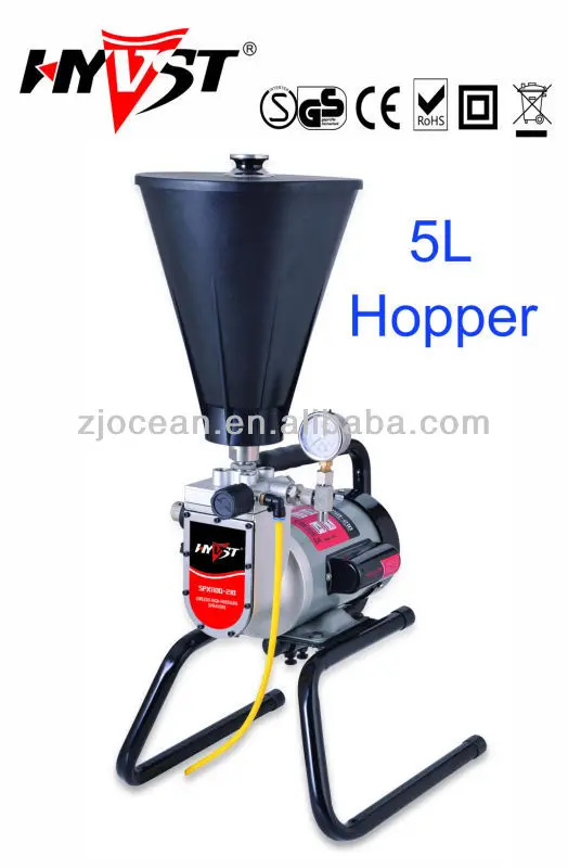 Diaphragm type Airless Paint Sprayer High Pressure Airless Sprayer with hopper