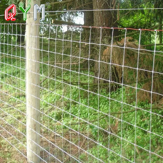 Electric Wire Steel Barbed Farm Fence Supplier