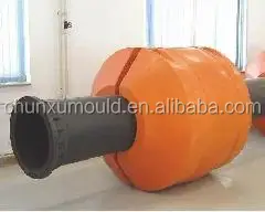 Customized rotomolding pontoon made of PE