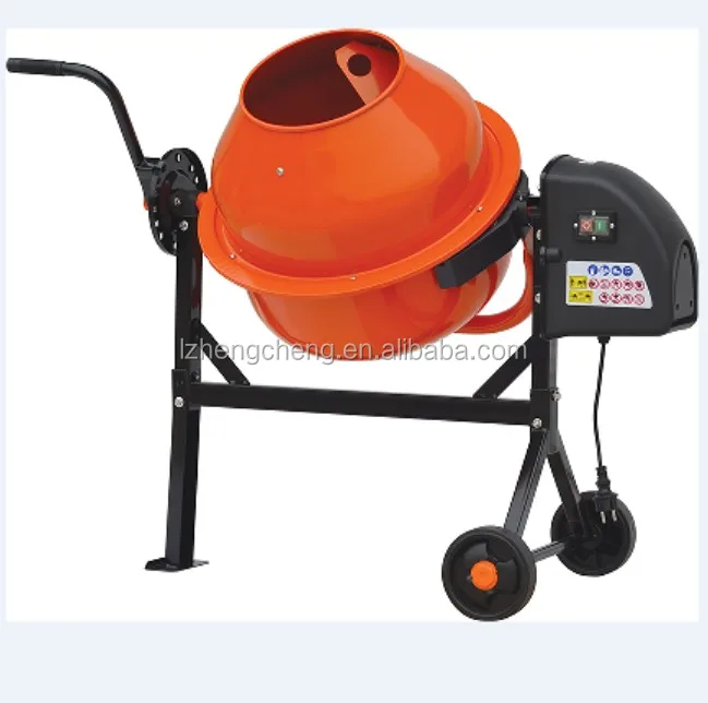 electric  small  concrete mixer