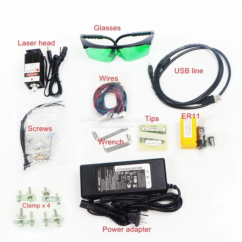 Disassembled pack mini CNC 3018 PRO 5500mw CNC engraving machine Pcb Milling Machine diy mini cnc router with GRBL control