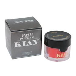 Kiay pure plant extract tattoo permanent makeup tattoo microblading powder pigment