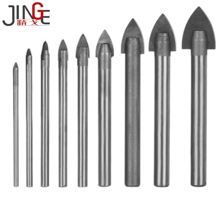 China made Tungsten Carbide TCT Glass Tile Drill Bit