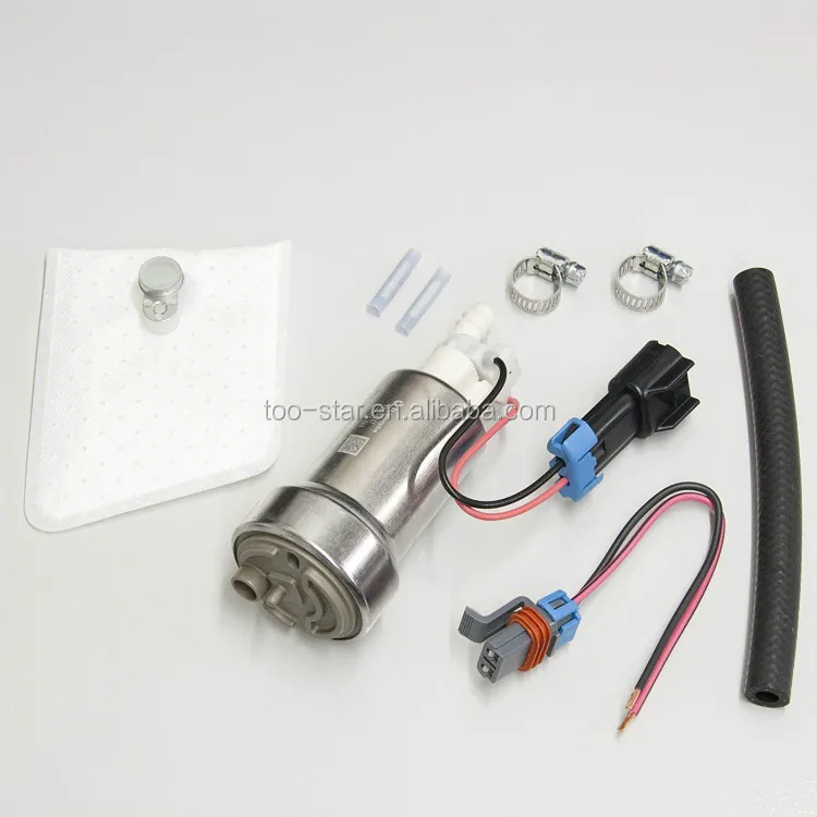 Топливный насос гоночный установочный комплект для Walbro 450LPH E85 F90000267