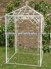 wrought iron gazebo for outdoor