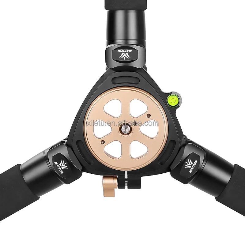 
2019 New GT-424C Bird Watching Professional Stable Panoramic Carbon Fiber Tripod For dslr Digital Video Camera 
