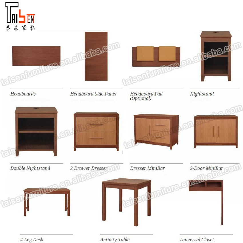 Days Inn American Style Hotel Furniture Bedroom Set