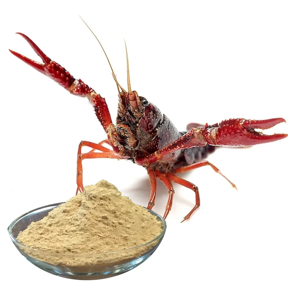 Aquatic animal feed additives, used in fish feed and shrimp feed for nutration
