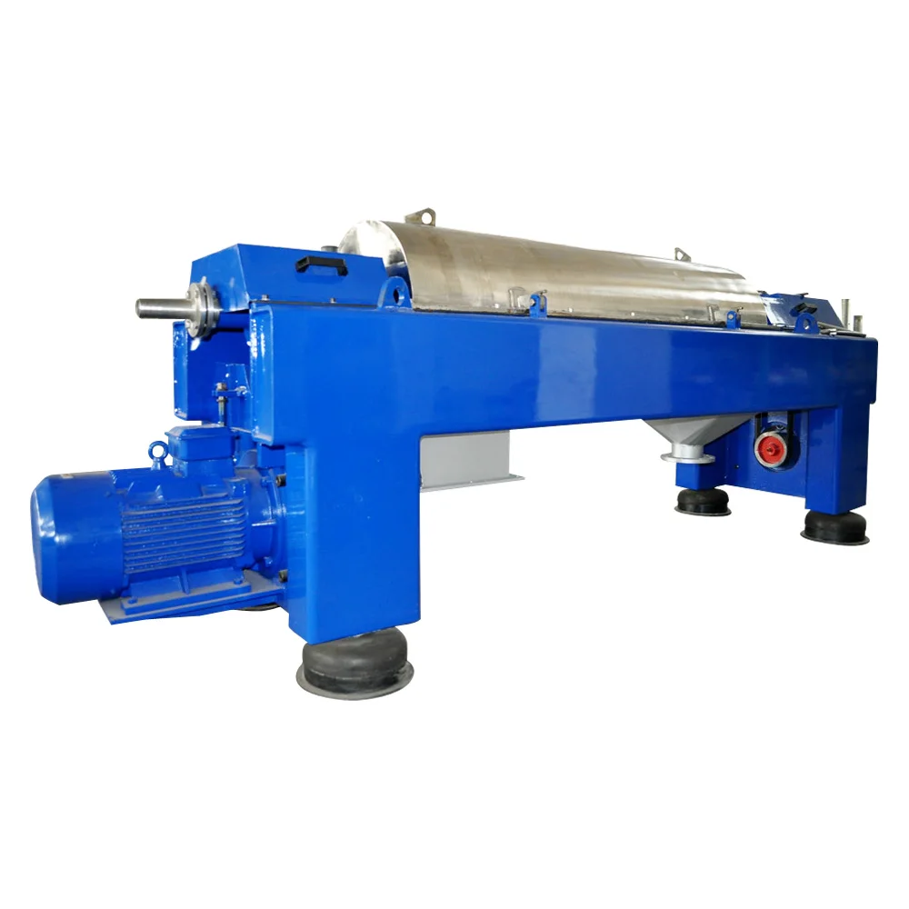 Безуходный 3-х фазный декантерная центрифуга трикантер для оливкового масла