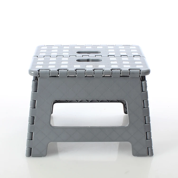 factory price 9 inches height square point Folding 1-Step stool