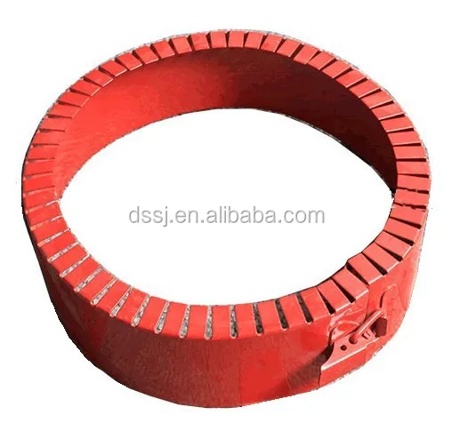 Огонь воротник для труб НПВХ