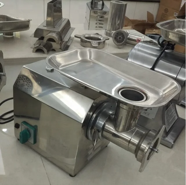 high quality TK-12 Stainless Steel Commercial Electric Meat Grinder
