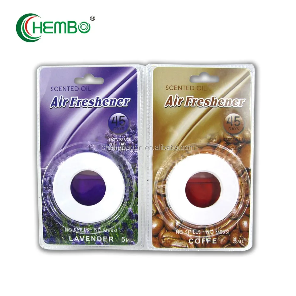 Hot-Selling round shape scent permeable membrane air freshener