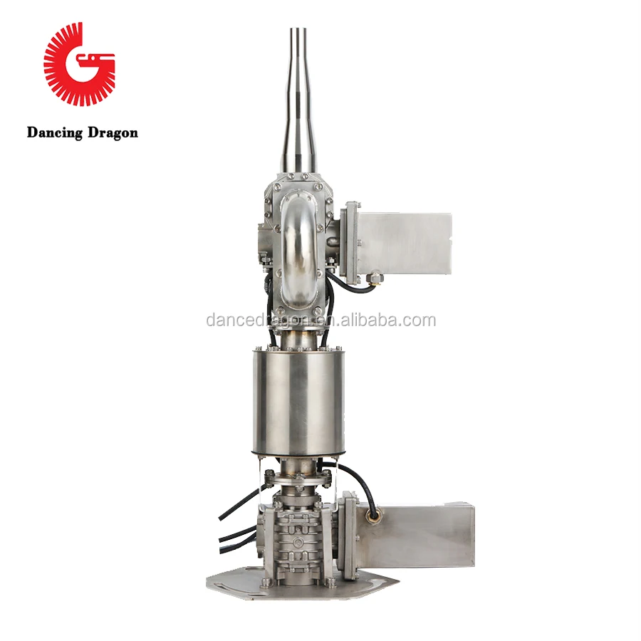 DN50 Stainless Steel 304  2 Axis Dancing Water Fountain  Machine Jet nozzle with DMX 512 Decoder And Driver