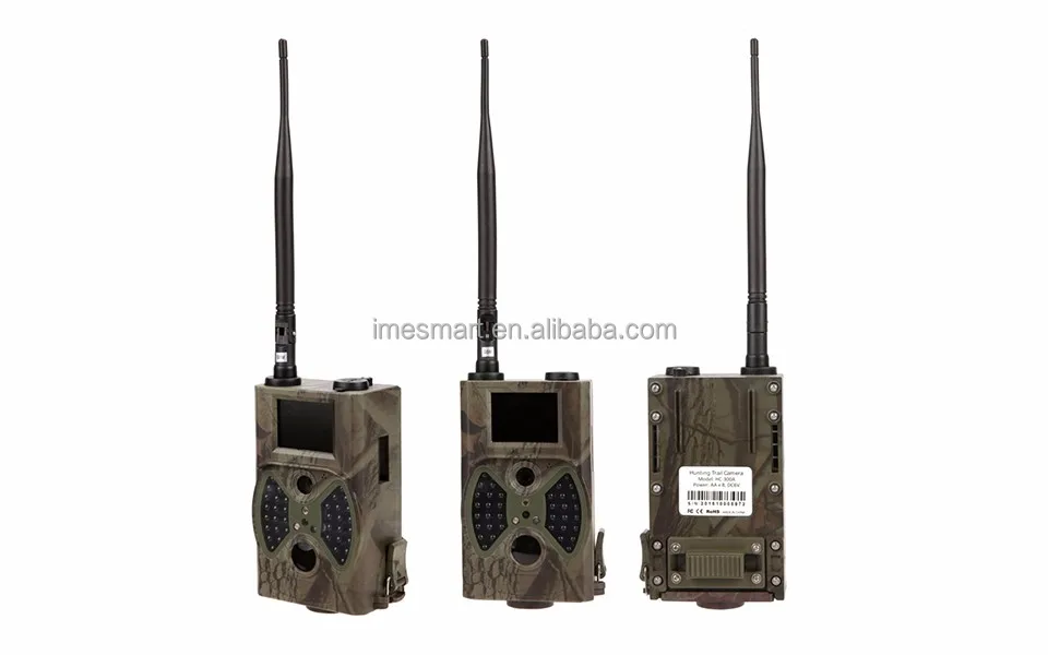 GSM MMS SMS controlled 12mp 1080P Wild Camera HC300M