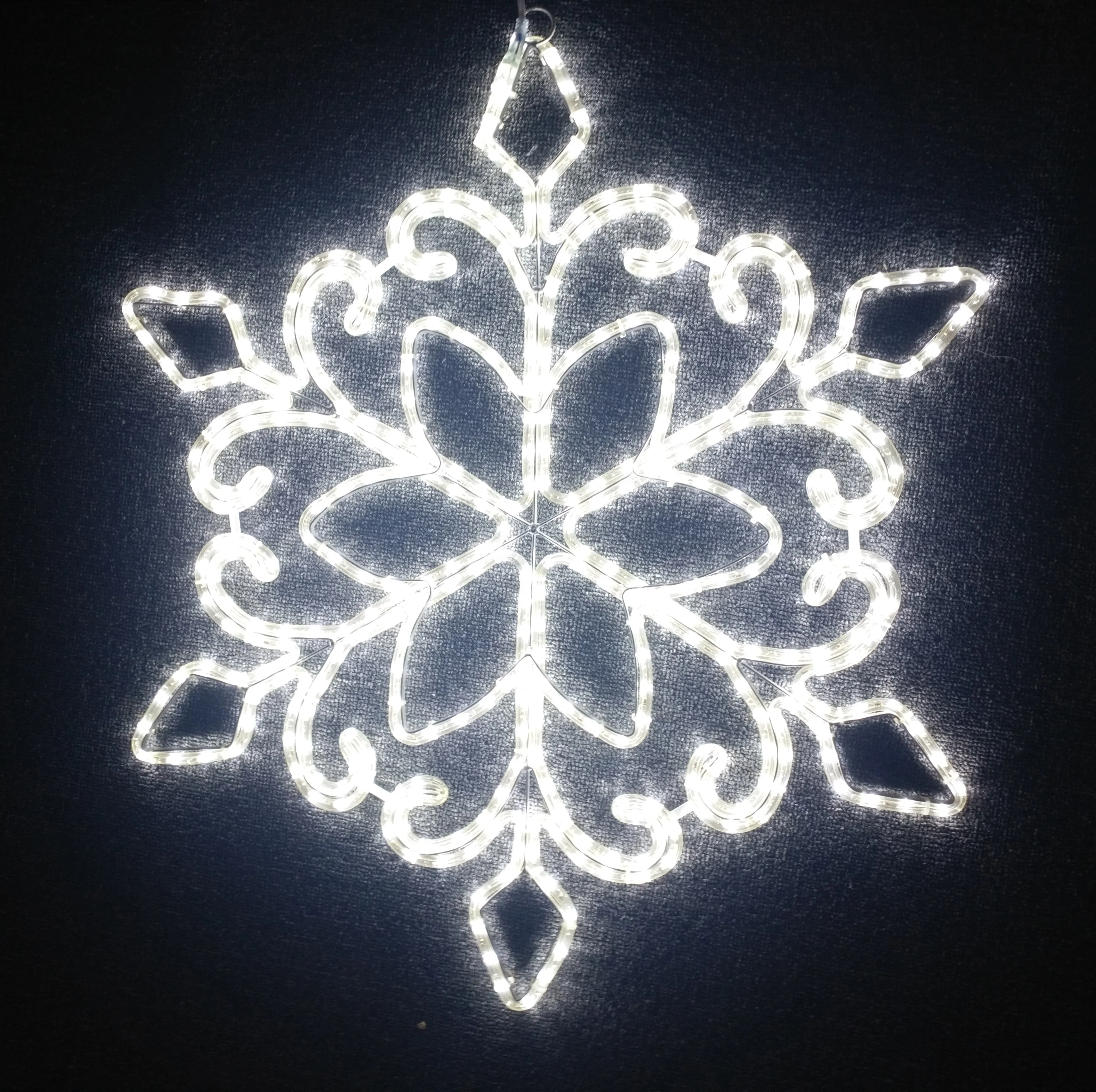 christmas snowflake light