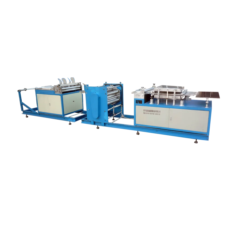 Rotary Paper Car Air Filter Pleating Machine