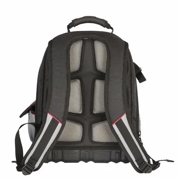 heavy duty rugged tool holding backpack porter cable for electrician