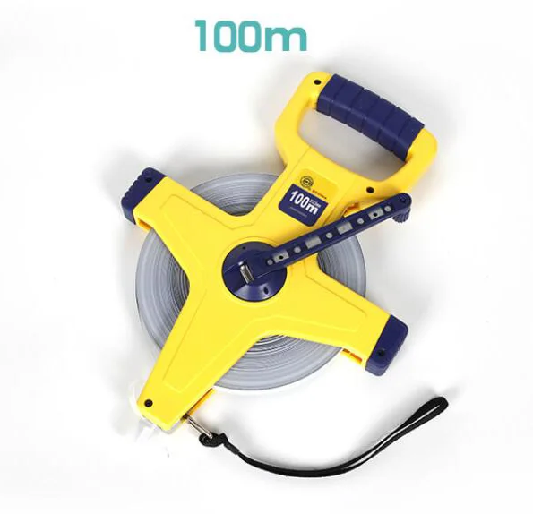 high quality 100M steel measure tape
