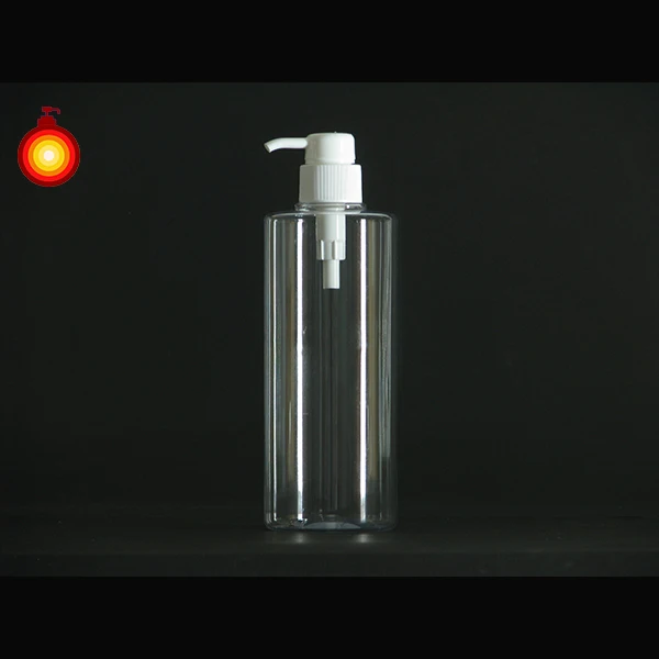 30ml~1000ml empty clear dispenser pet bottles for cosmetics plastic liquid detergent alcohol gel hand sanitizer lotion bottle