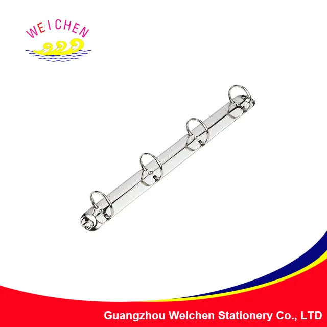 
290 length 20 guangzhou manufacturer 4 ring round metal binder clip 