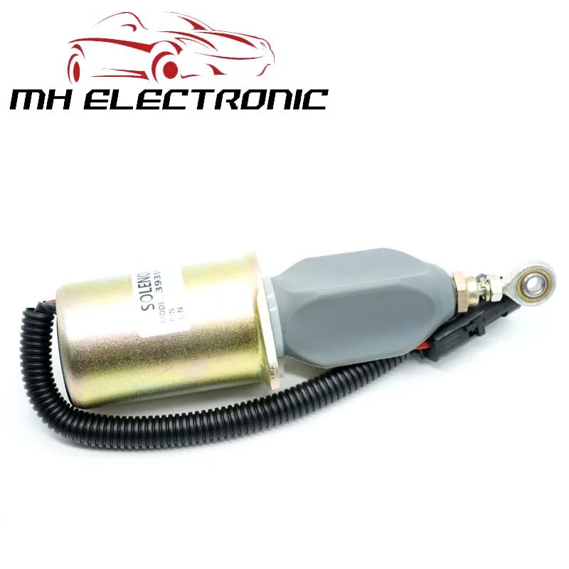  MH Electronic 3935649 топливный запорный электромагнитный клапан 12 В для Cummins 6CT дизельные детали электромагнит останова