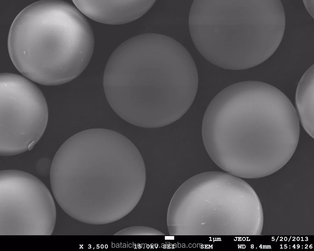 There are be added polymethylsilsesquioxane to cosmetic semi-finished products in imported formula and commonly formula.