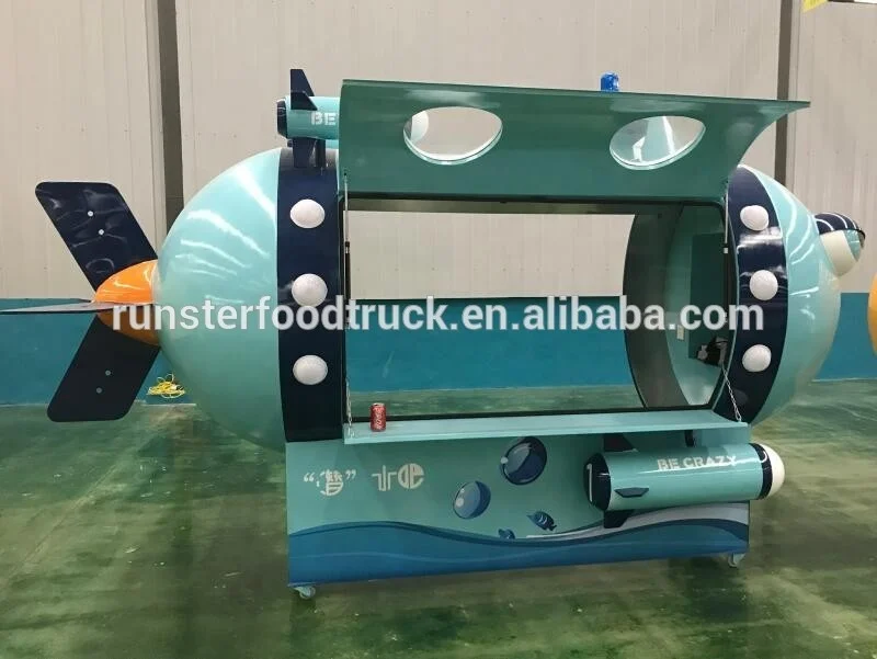 WNP bert bee food truck in USA solar food truck for sale toys three wheeler popcorn top rated cargo bike coffee trailer