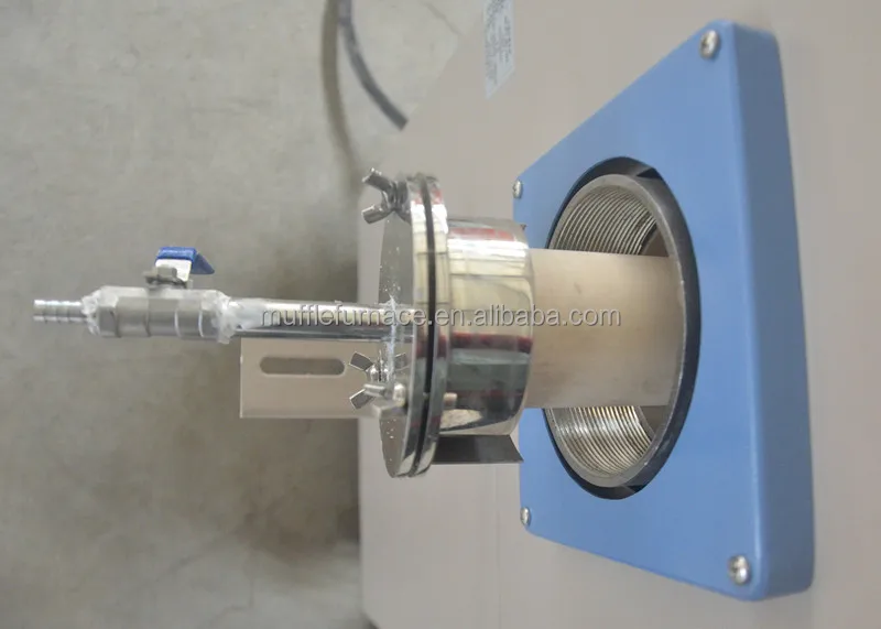 Programmable 1600C Horizontal vacuum Tube Furnace, university lab equipment,electrical resistance furnace manufacturers China