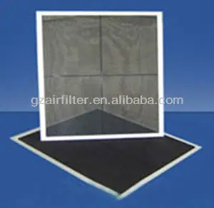 SHW nice air conditioning PP fiber nylon mesh filter
