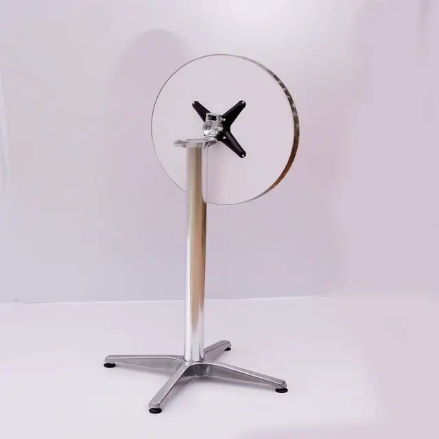 High-qulity round stainless steel tabletop bar tabie for outdoor