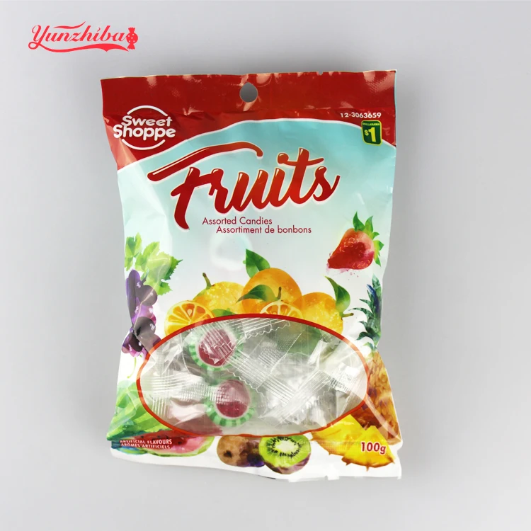 
Christmas Candy Decorative Hard Pattern Printed Candies 