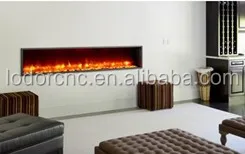decor flame electric fireplace heater
