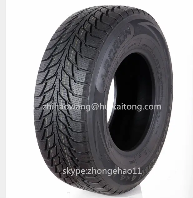 PCR and winter tires SUV tires have all network certificates