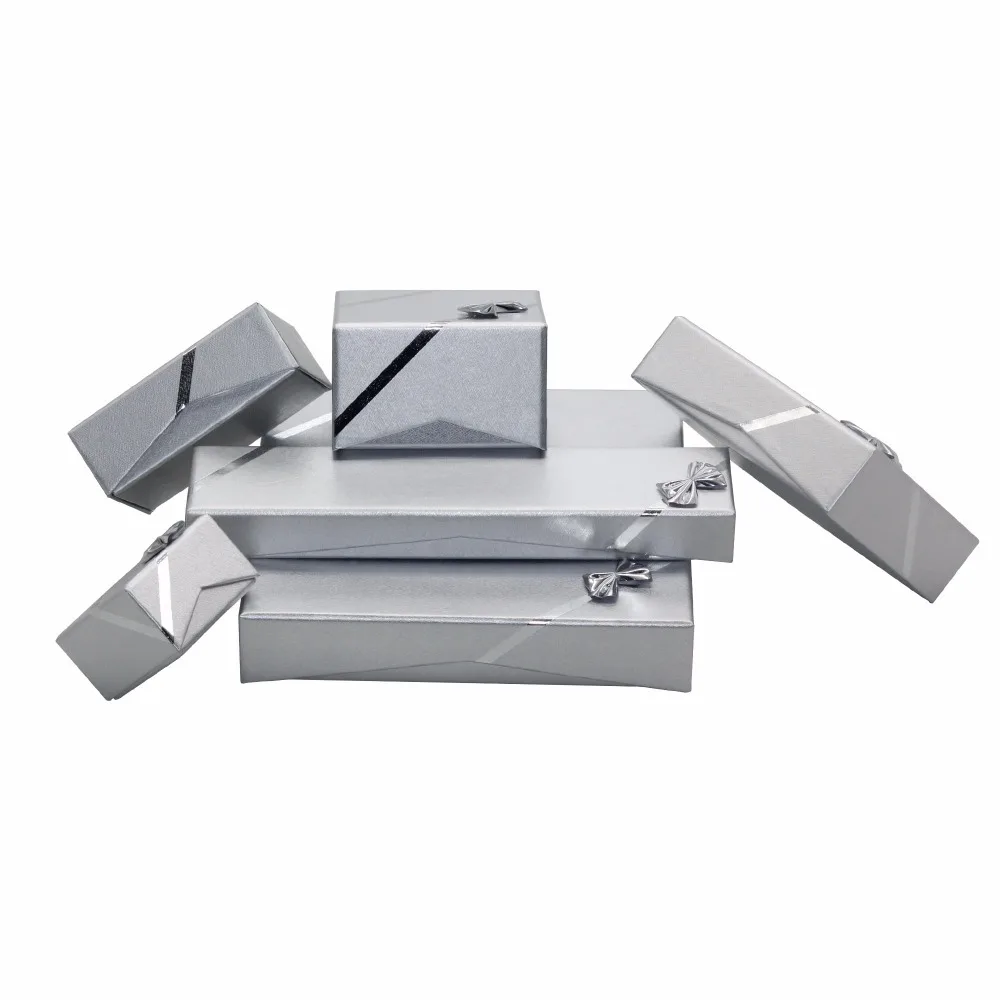 Custom Printing Jewelry Package Paper Necklace Packing Gift Box