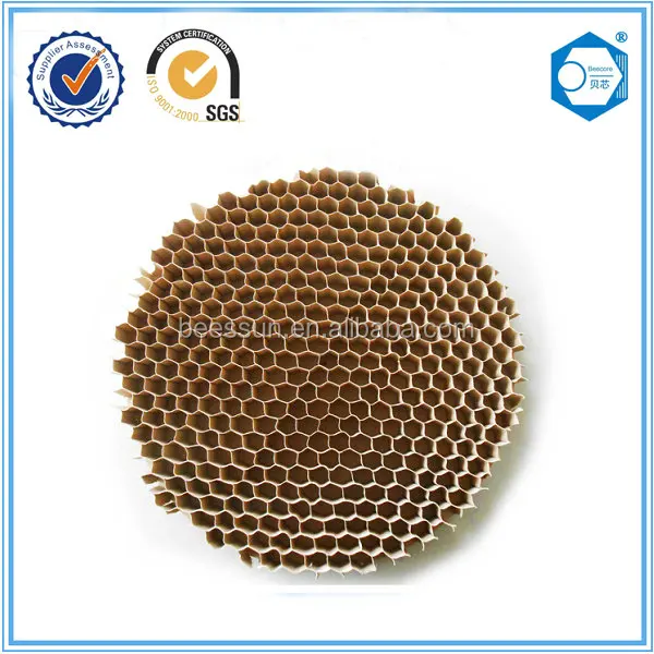 Structural Kraft Paper Honeycomb Panel Core