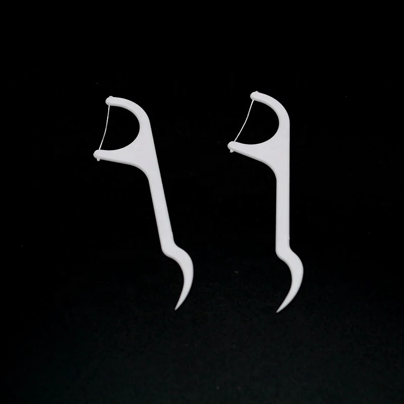 
A02 individual Dental Floss Pick Manufacture floss toothpick /Nylon /Terylene/ UHMWPE Mint Dental Floss Pick 