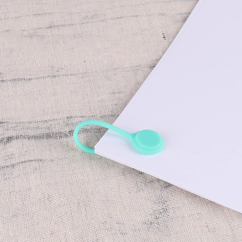 
Promotion Silicone Convenient clip Magnet clip band 
