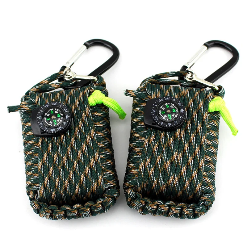 China Factory Wholesale Price Camping Climbing Mountain Emergency Survival Tools Kit Outdoor Activities First Aid Kit 29