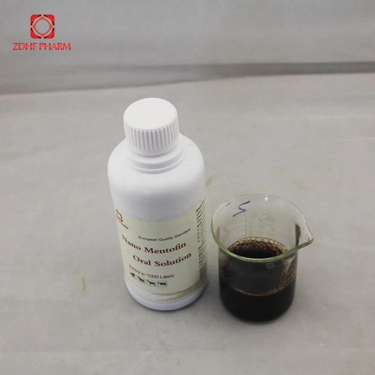 
Poultry Cough Eliminating Phlegm Menthol Bromhexine Oral Solution 