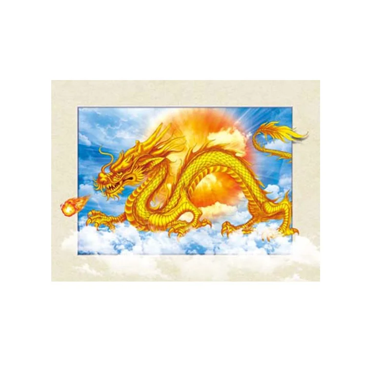 Пластиковая 5d линзовидная подвесная картина с индивидуальным логотипом