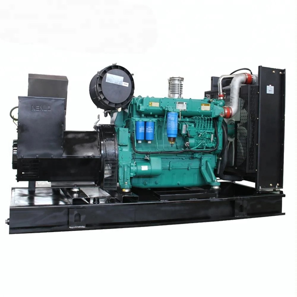 Industrial generator WEICHAI 180KW 225KVA With Professional Design Engine Portable Diesel Silent Power Plant