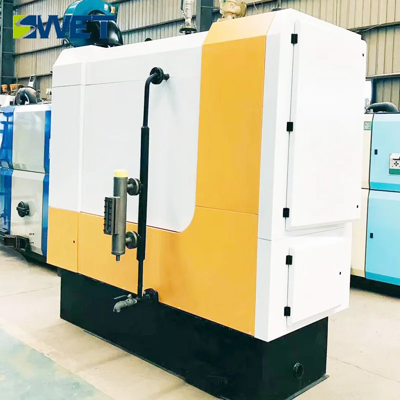 Reliable performance 600kg biomass micro steam generator for car washing