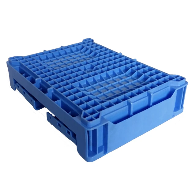 Plastic Durable Collapsable Stackable Crates