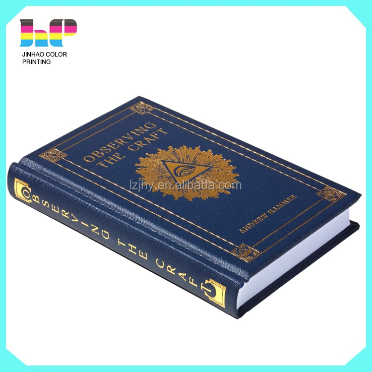 Delicate and Gorgeous Religious Books Holy Quran Custom Black Hardcover Bible Book Printing