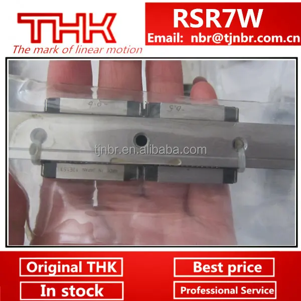 original THK RSR linear block rail RSR7W for 3d printer
