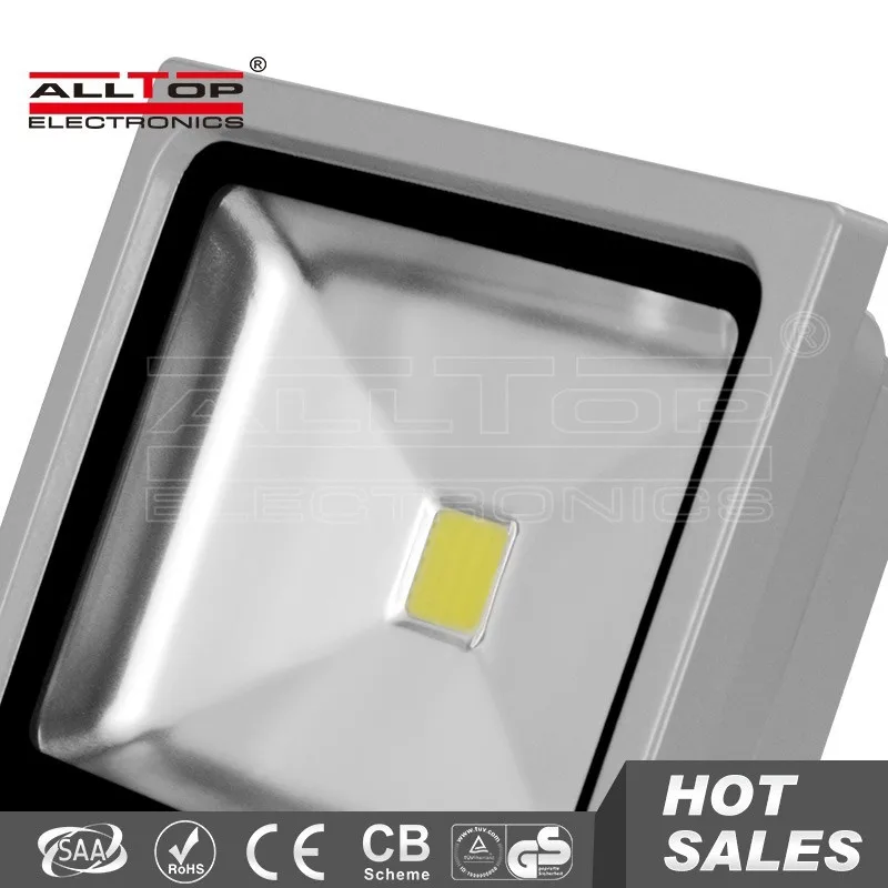 Meanwell driver mini dmx outdoor 36w rgb led floodlight