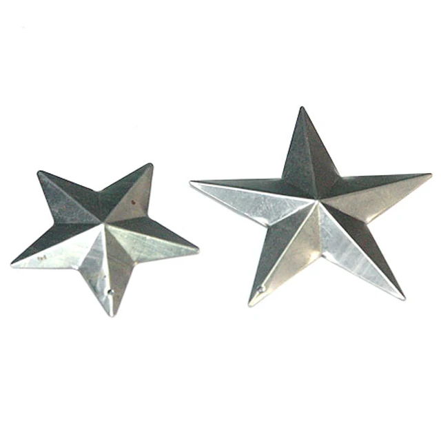 Stamping Iron Sheet Five-pointed Star Pendant
